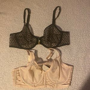 Pair of VS bras